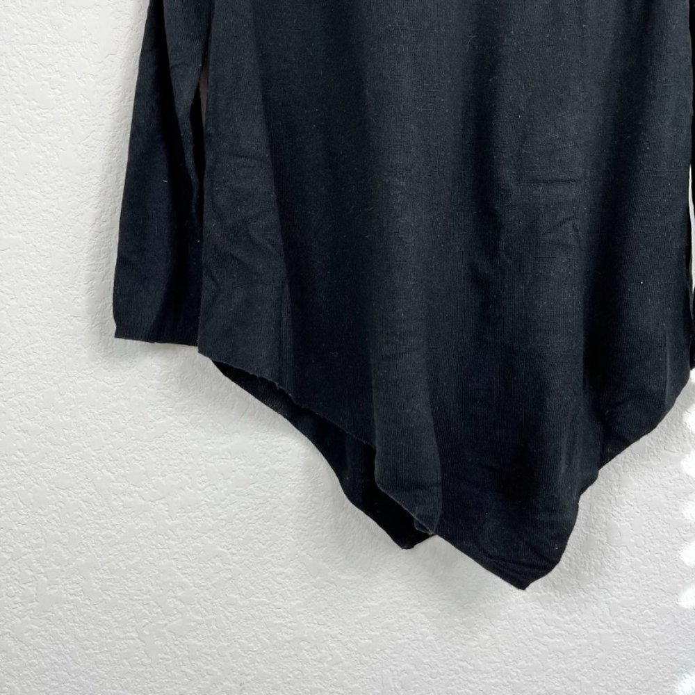FCUK French Connection Hanky Hem Asymmetrical Sweater Jumper - Picture 2 of 5